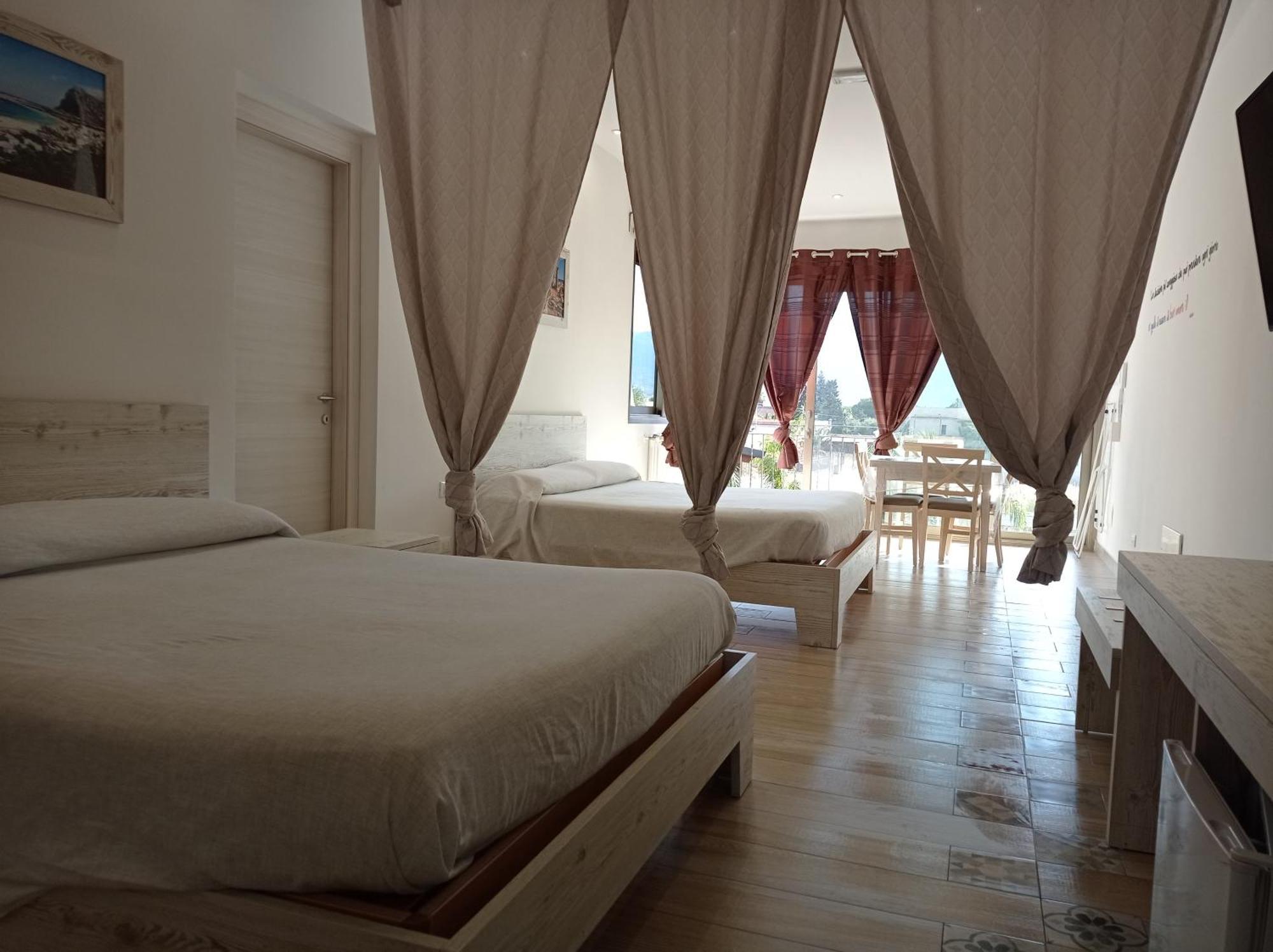 Sicily Rooms Appartamenti Carini Quarto foto