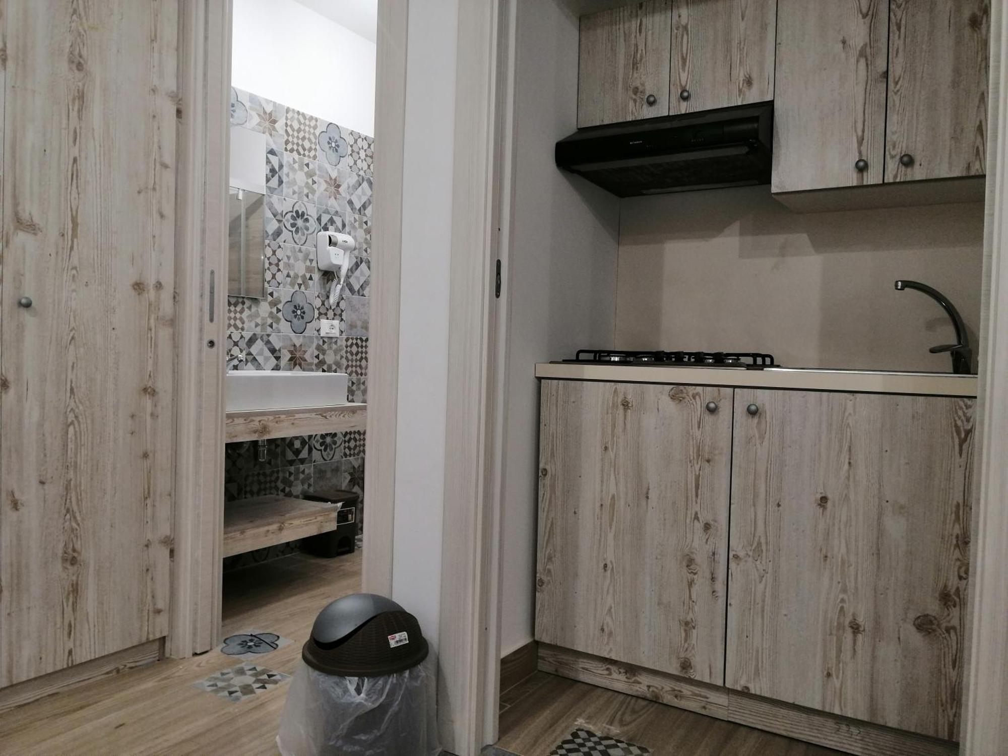 Sicily Rooms Appartamenti Carini Quarto foto